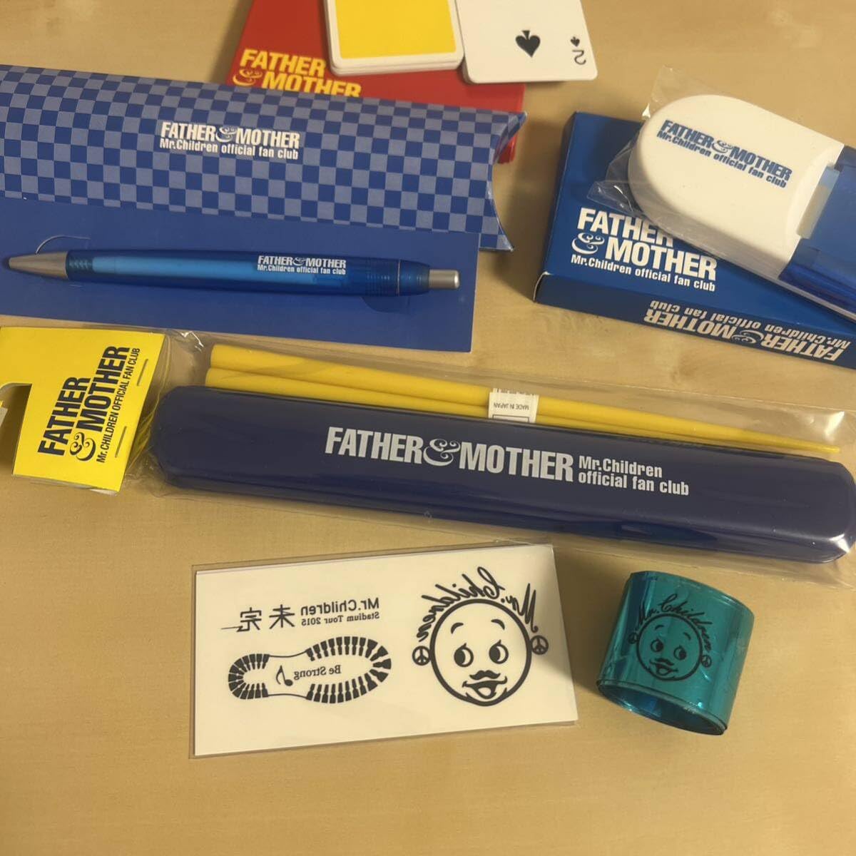 Mr.Children FATHER & MOTHER ファンクラブ特典セット Mr.Children ファンクラブ Father&Mother 継続特典セット - メルカリ